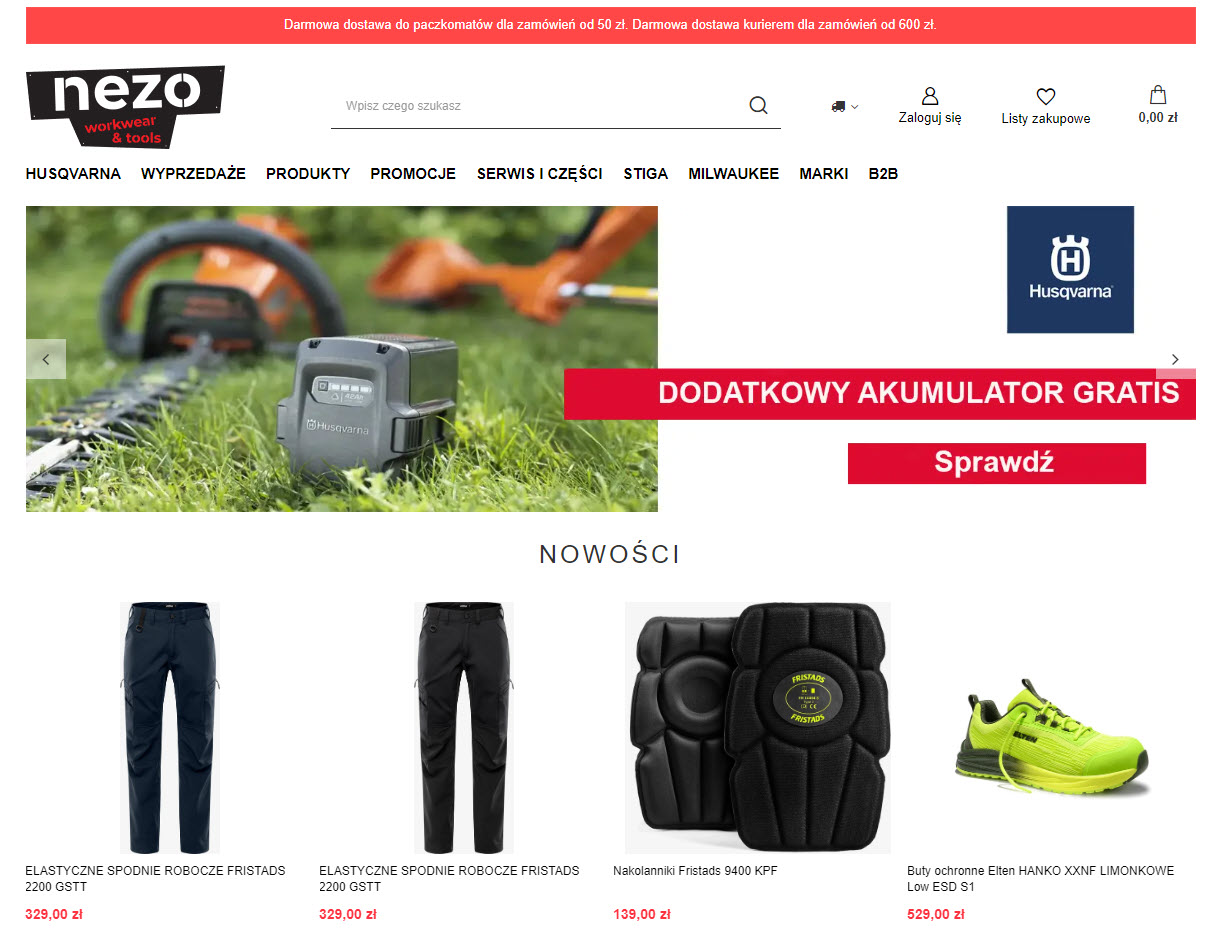 Jakie produkty Husqvarna warto kupować i na co zwrócić uwagę przed zakupem?