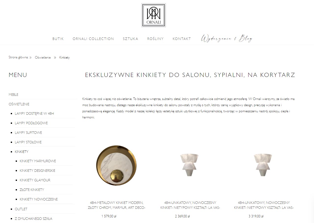 Ekskluzywne kinkiety do salonu - jak stworzyć elegancką atmosferę w swoim wnętrzu?