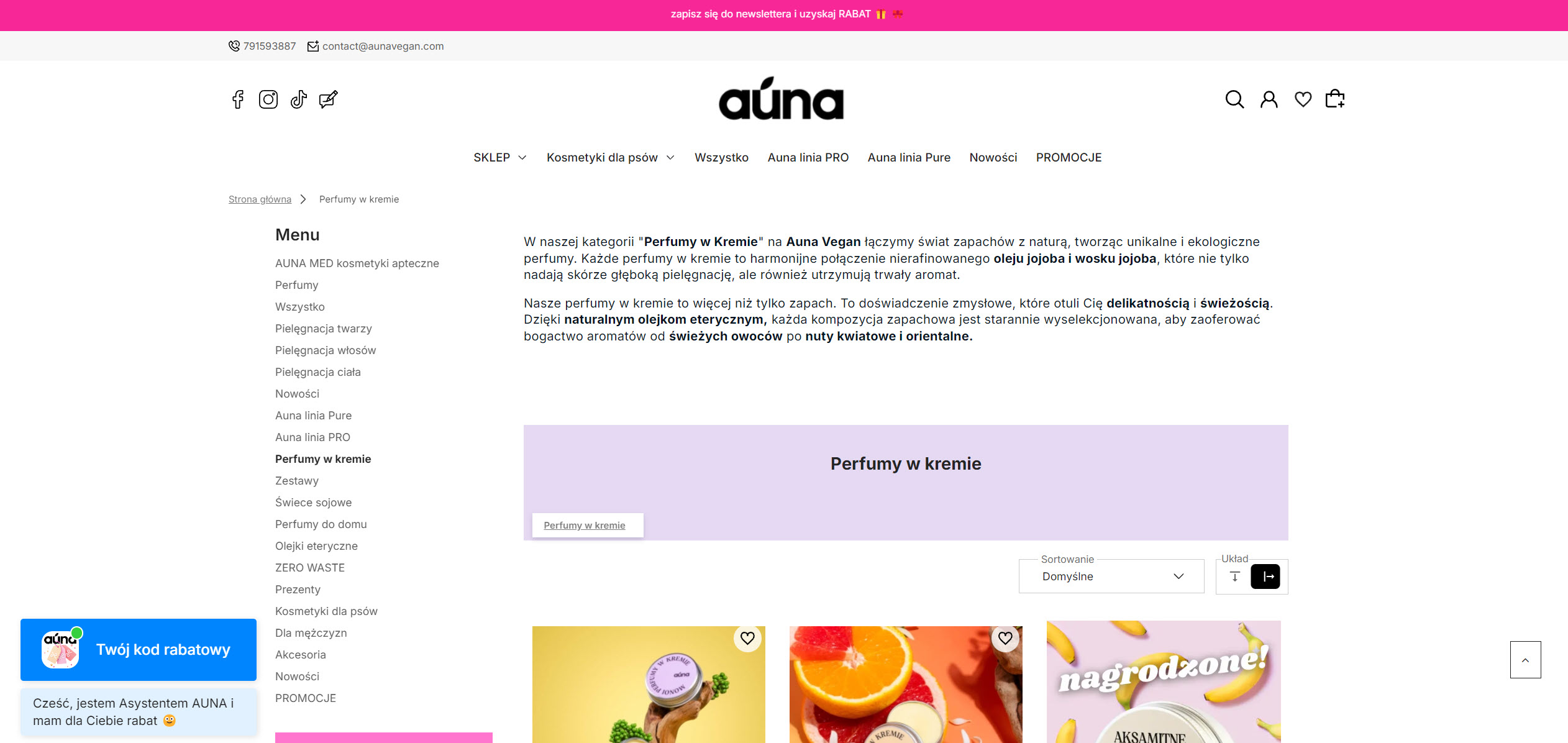 Naturalne perfumy w kremie a komfort noszenia zapachu na co dzień