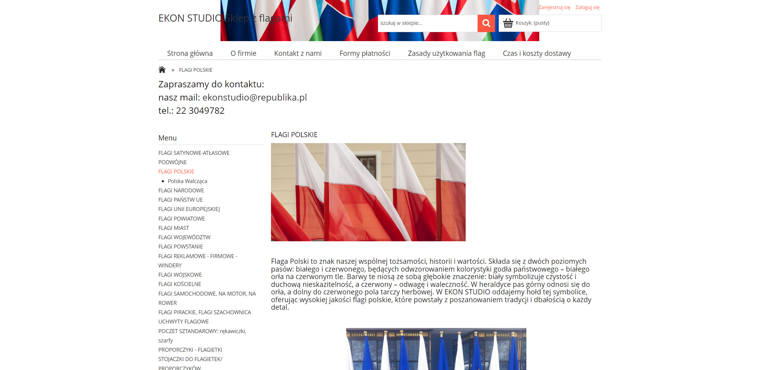 Flagi polskie - zastosowanie w przestrzeni publicznej, firmowej i prywatnej