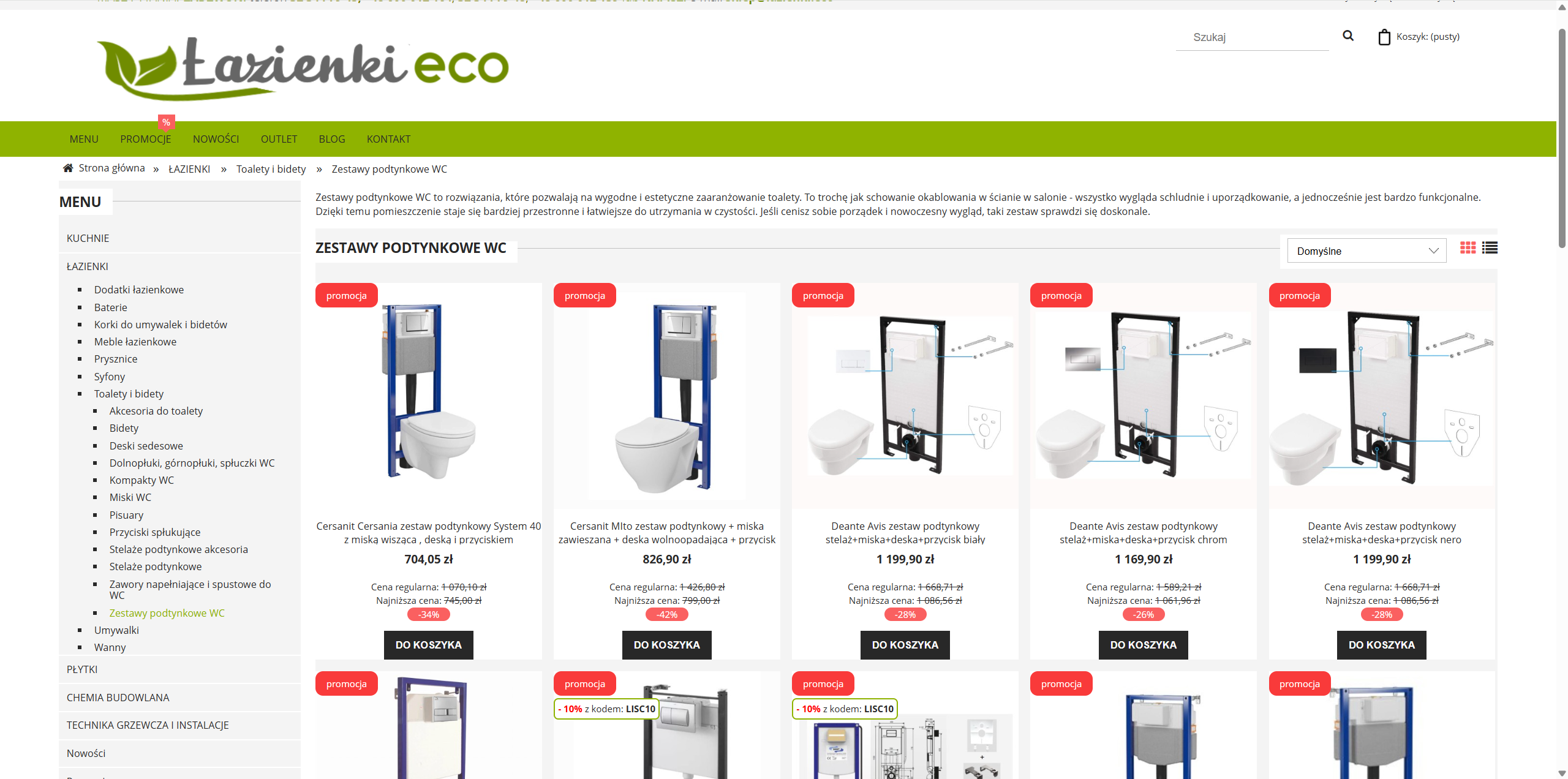 Zestaw podtynkowy WC a klasyczna spłuczka - które rozwiązanie jest bardziej ekonomiczne i trwałe?