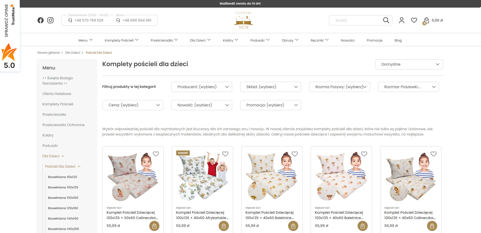 Przewodnik po materiałach przyjaznych skórze dziecka - co powinno znaleźć się w sypialni malucha?