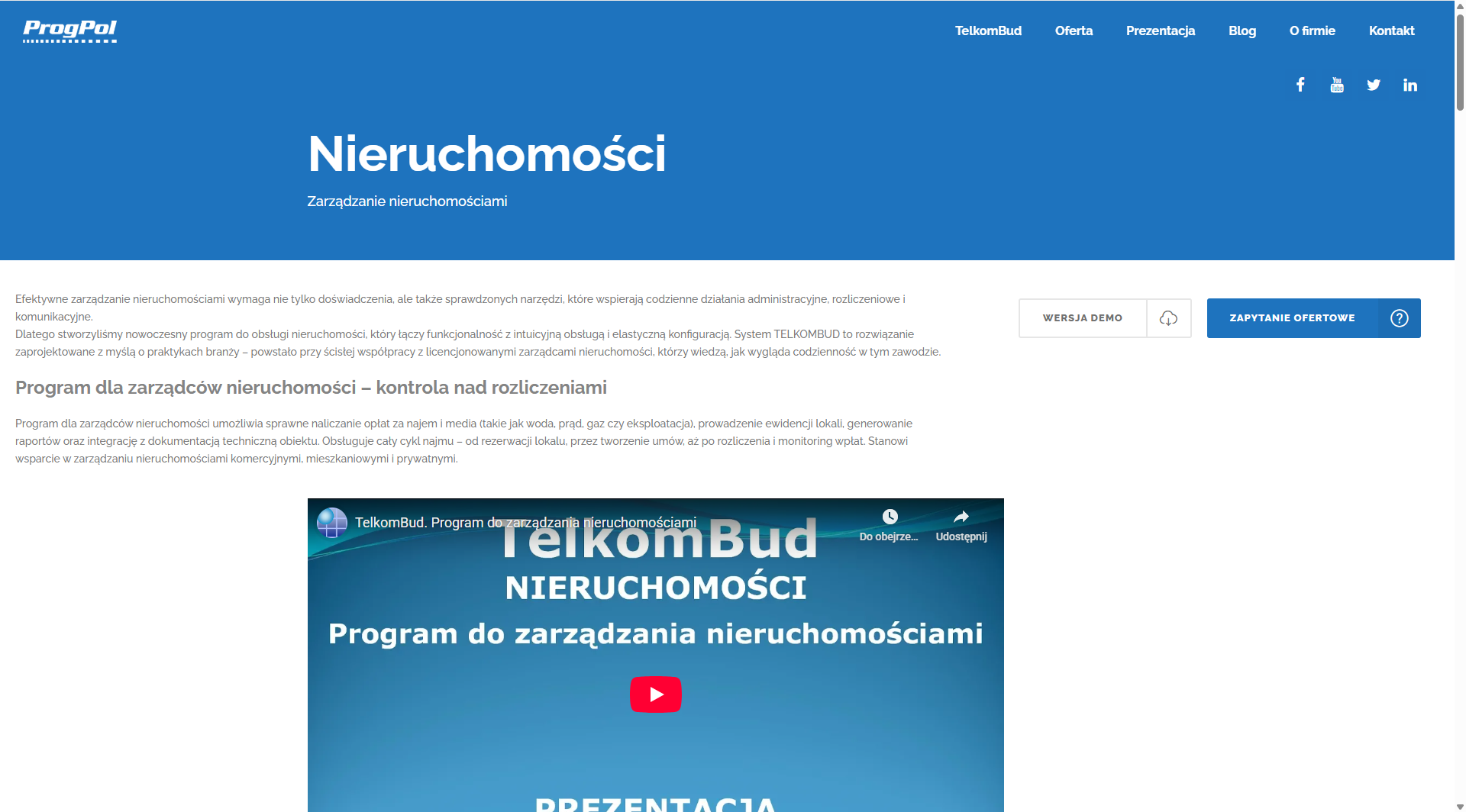 Jedna platforma, wiele funkcji - co powinien oferować nowoczesny program do zarządzania nieruchomościami?