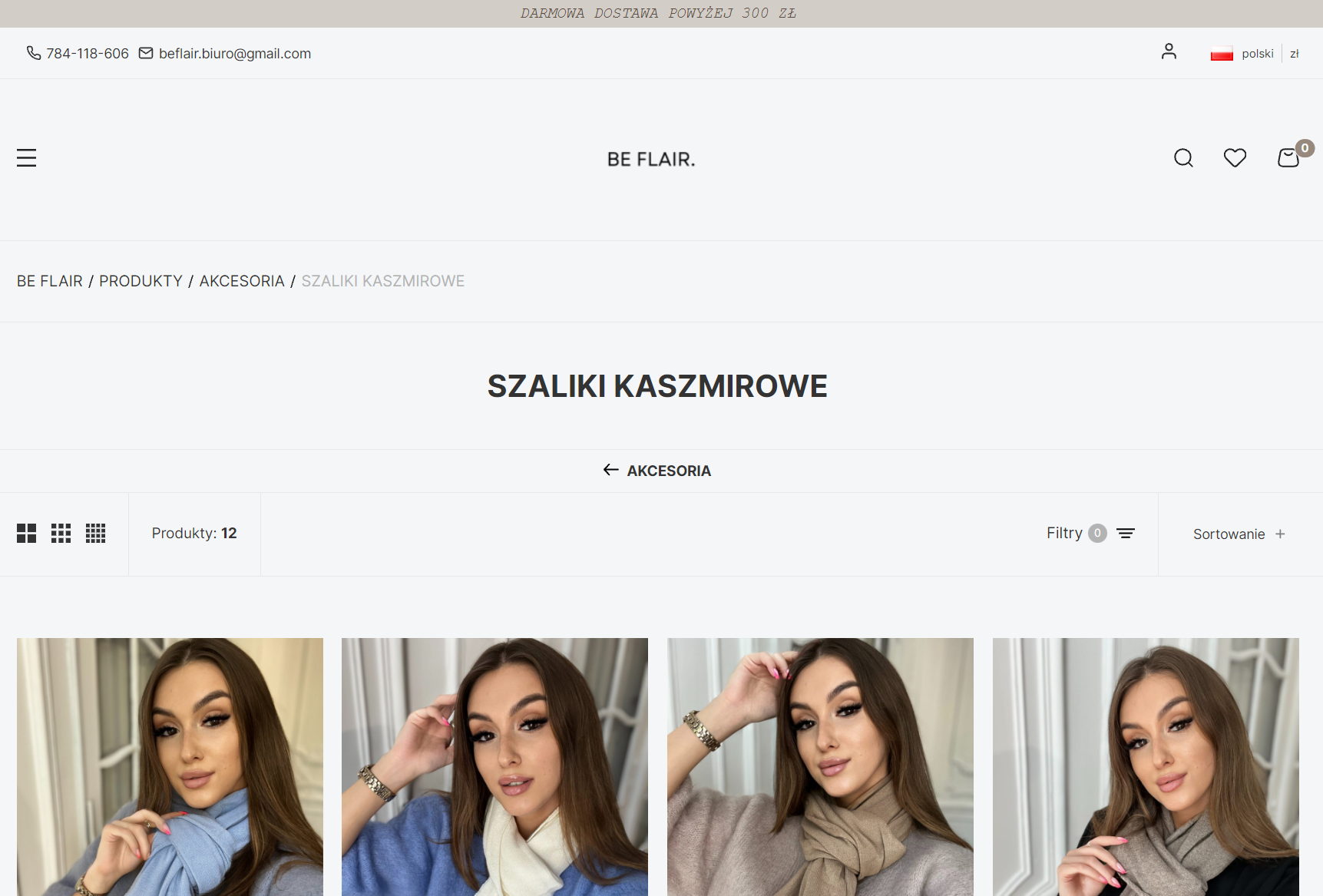 Jak nosić szal kaszmirowy? Modne sposoby wiązania