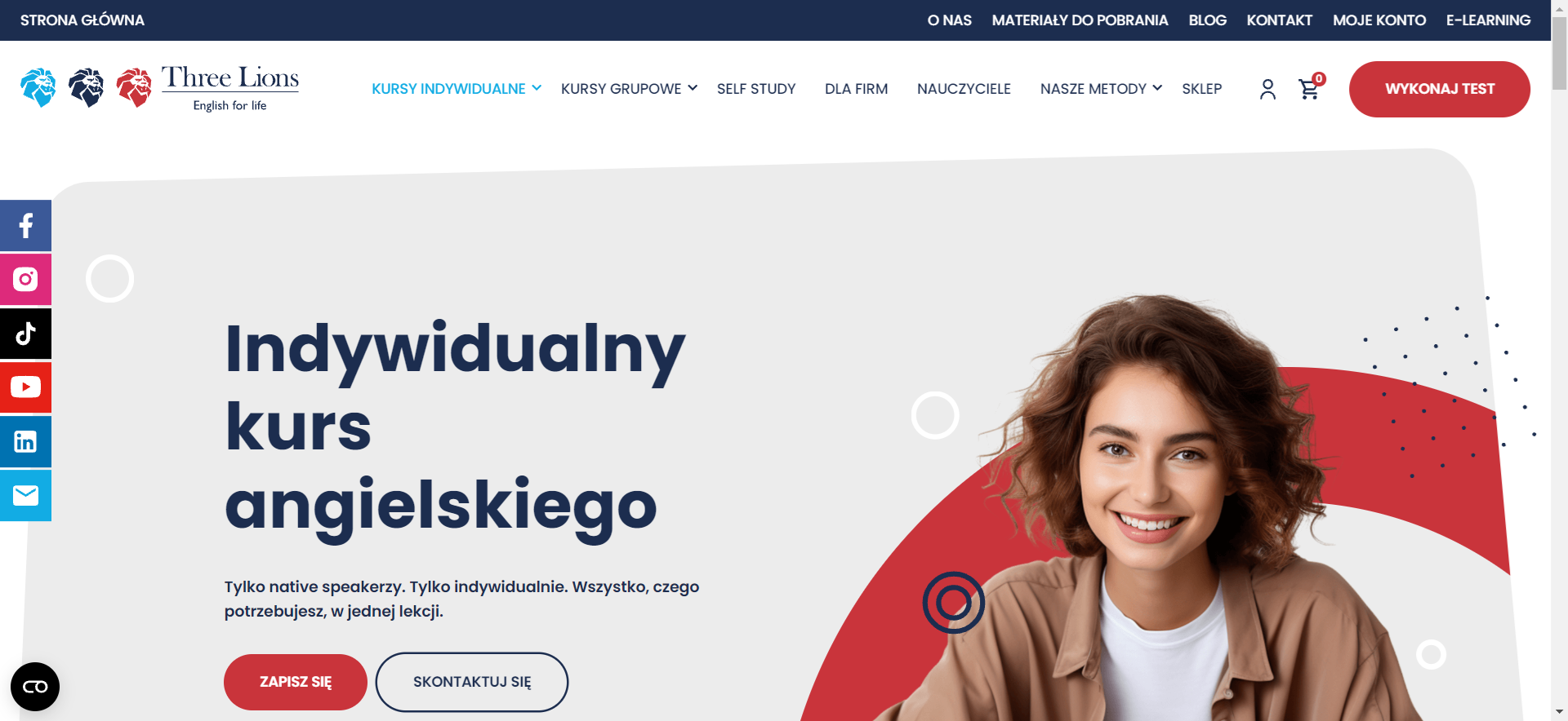 Indywidualny kurs angielskiego online - najlepszy sposób na naukę we własnym tempie