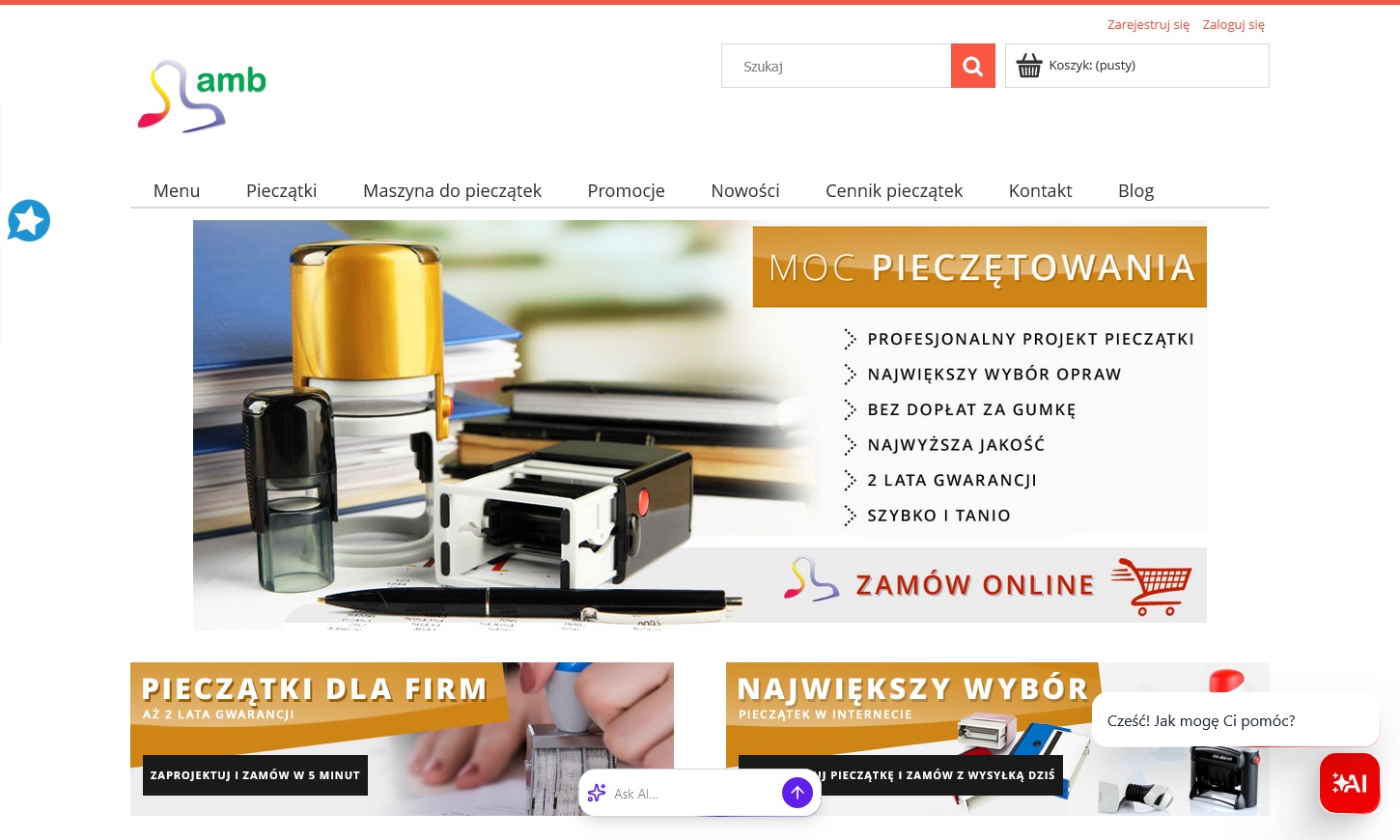 Producent pieczątek dla biznesu - jakie rozwiązania oferuje profesjonalna firma?