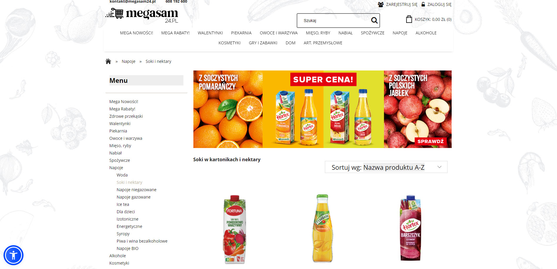 Jak przechowywać soki w kartonikach, by zachowały smak i wartości?