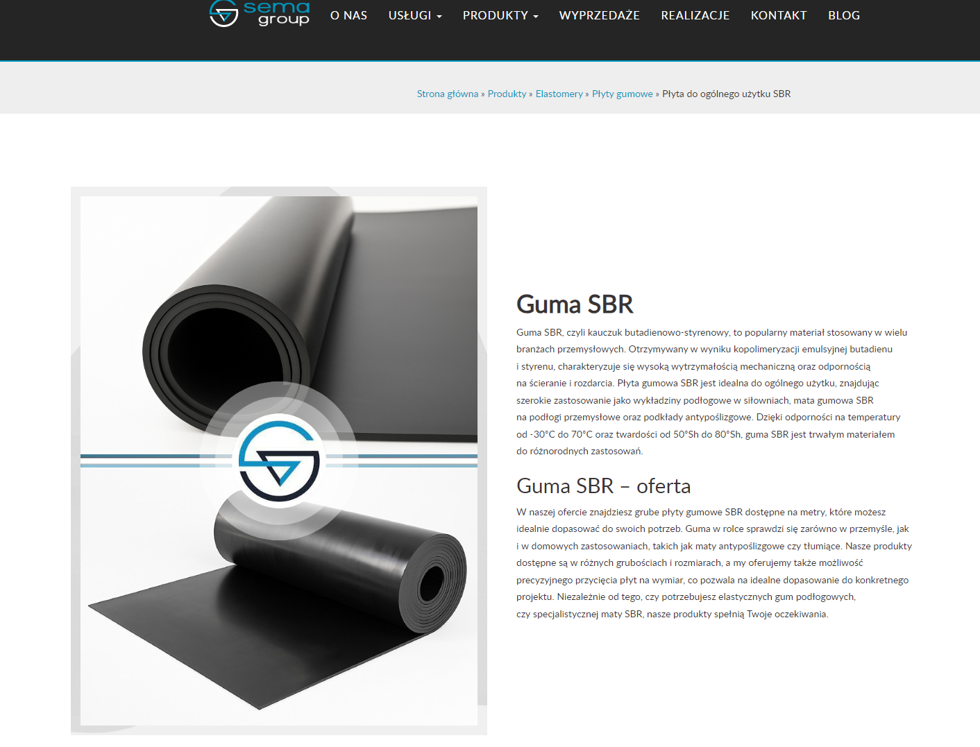 Dlaczego guma SBR sprawdza się w produkcji uszczelek, mat technicznych i elementów amortyzujących?