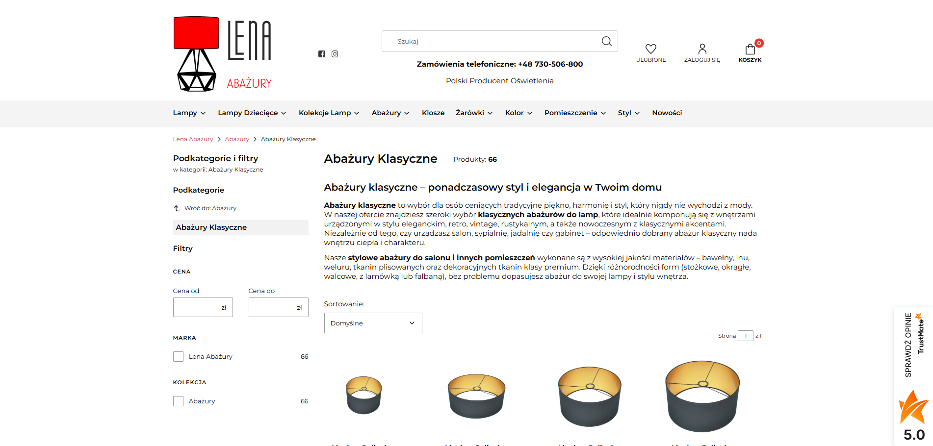 Jak wybrać abażur klasyczny? Lista rzeczy, na które warto zwrócić uwagę przed zakupem