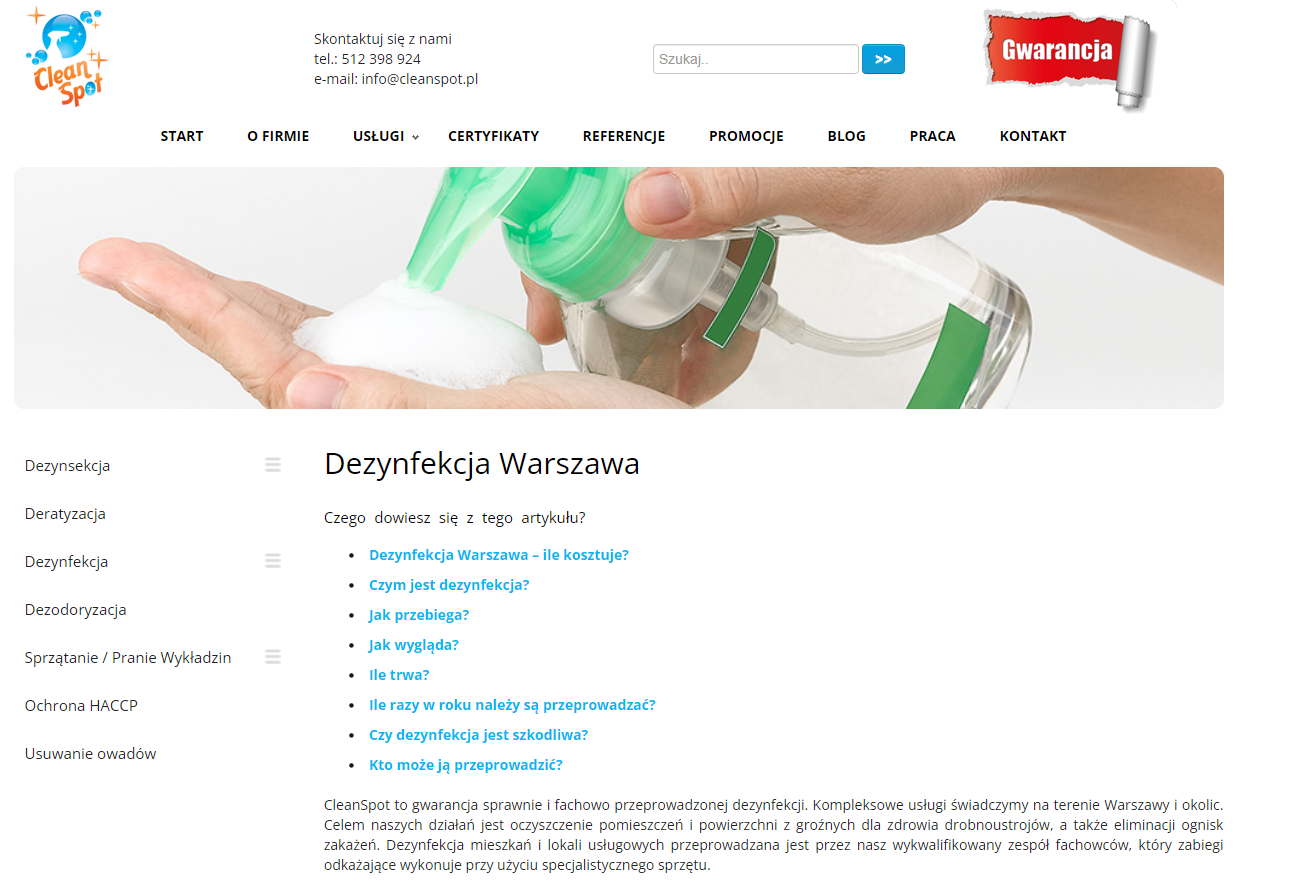 Jak przygotować mieszkanie do dezynfekcji pluskiew?