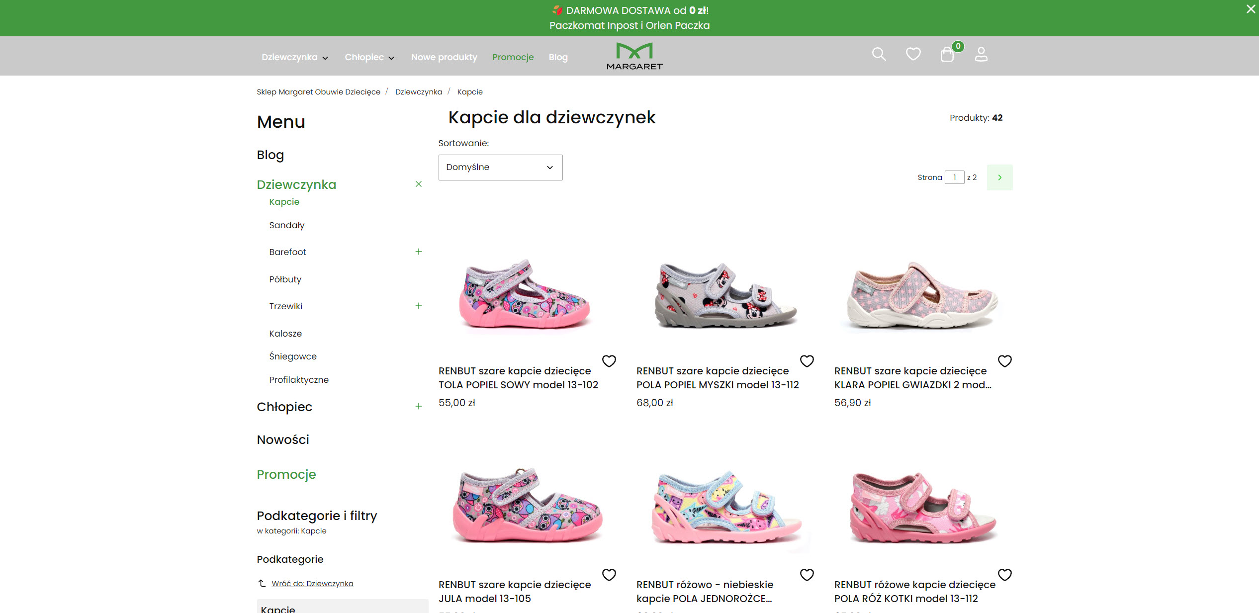 Kapcie dziewczęce – jak zachęcić dziecko do ich noszenia?