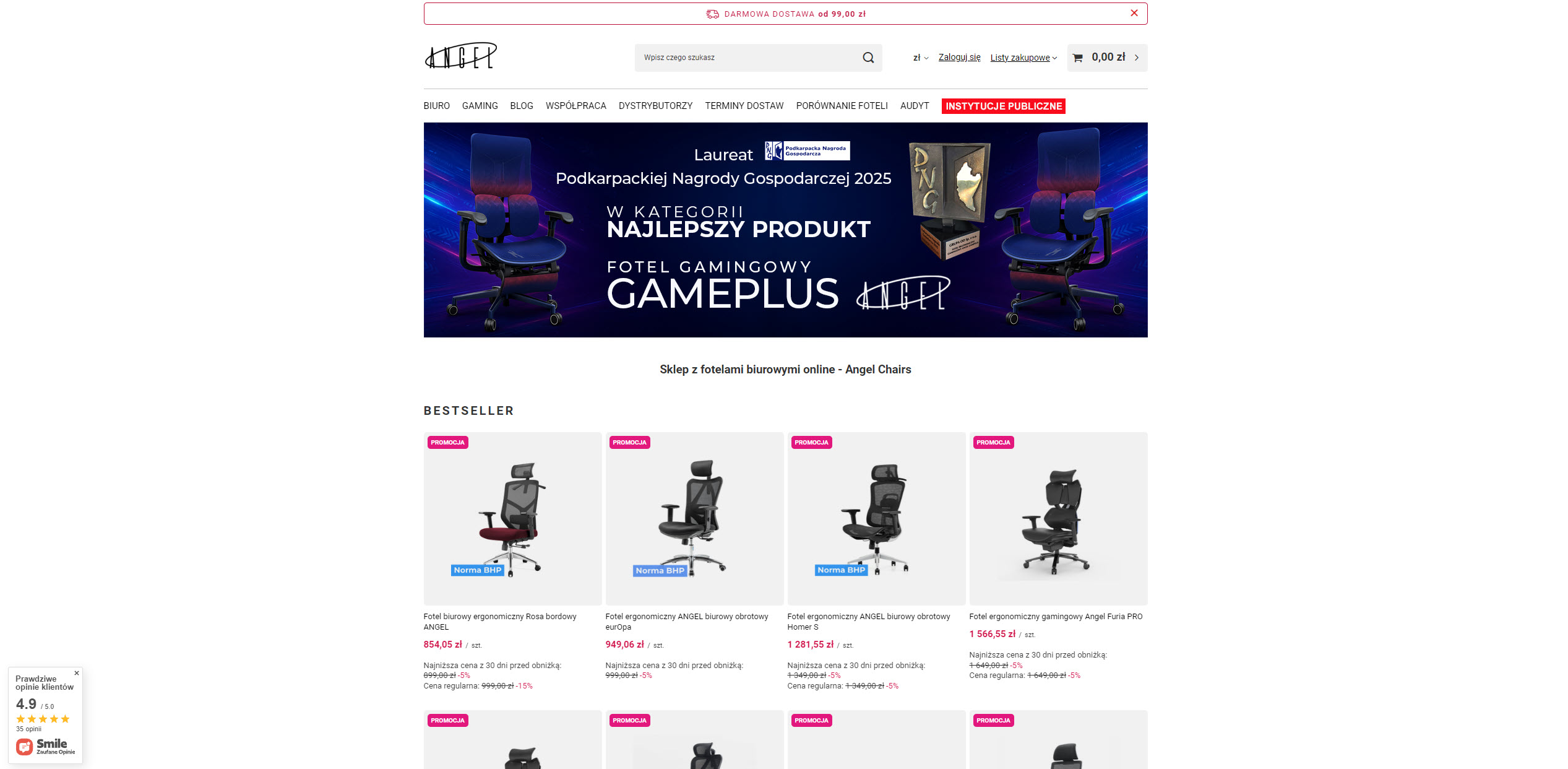 Dlaczego jakość fotela ma realny wpływ na komfort pracy?