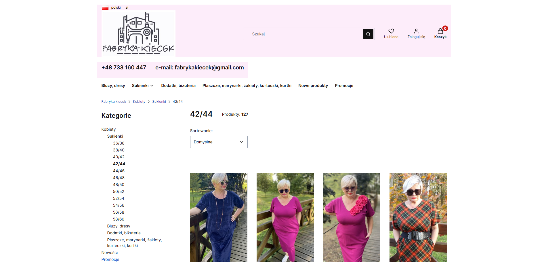 Sukienki midi i maxi dla kobiet noszących rozmiar 42–44. Najmodniejsze fasony, które podkreślają figurę