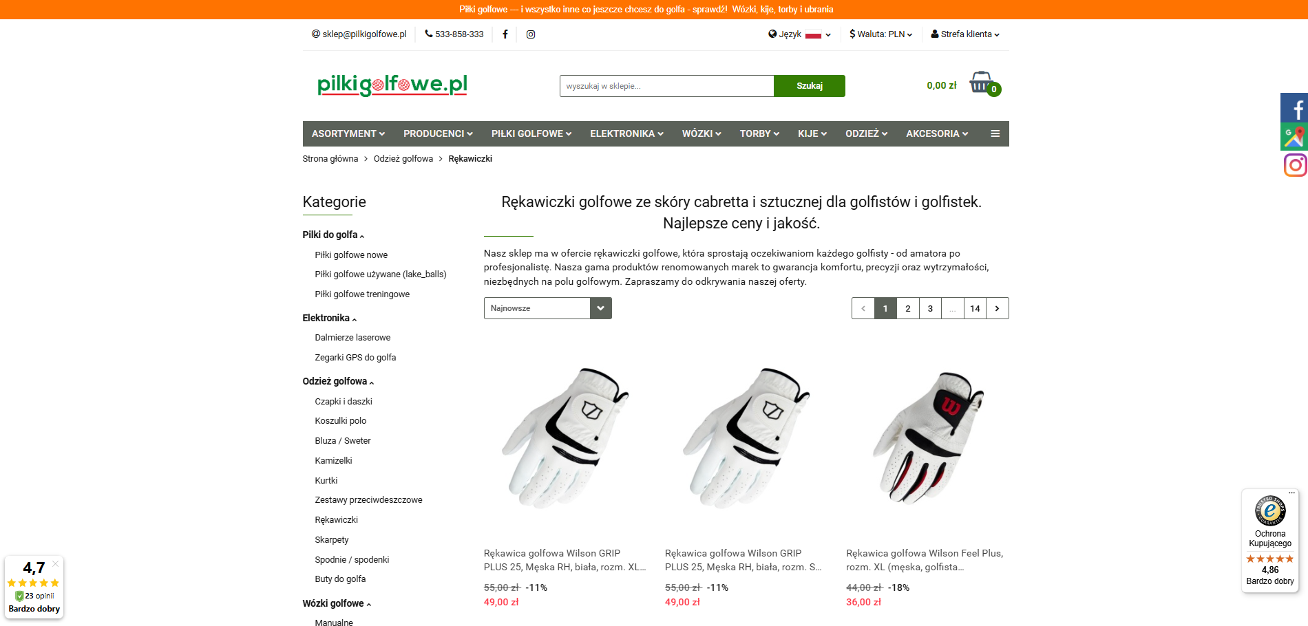 Rękawiczki golfowe dla początkujących – na co zwrócić uwagę przy pierwszym zakupie?