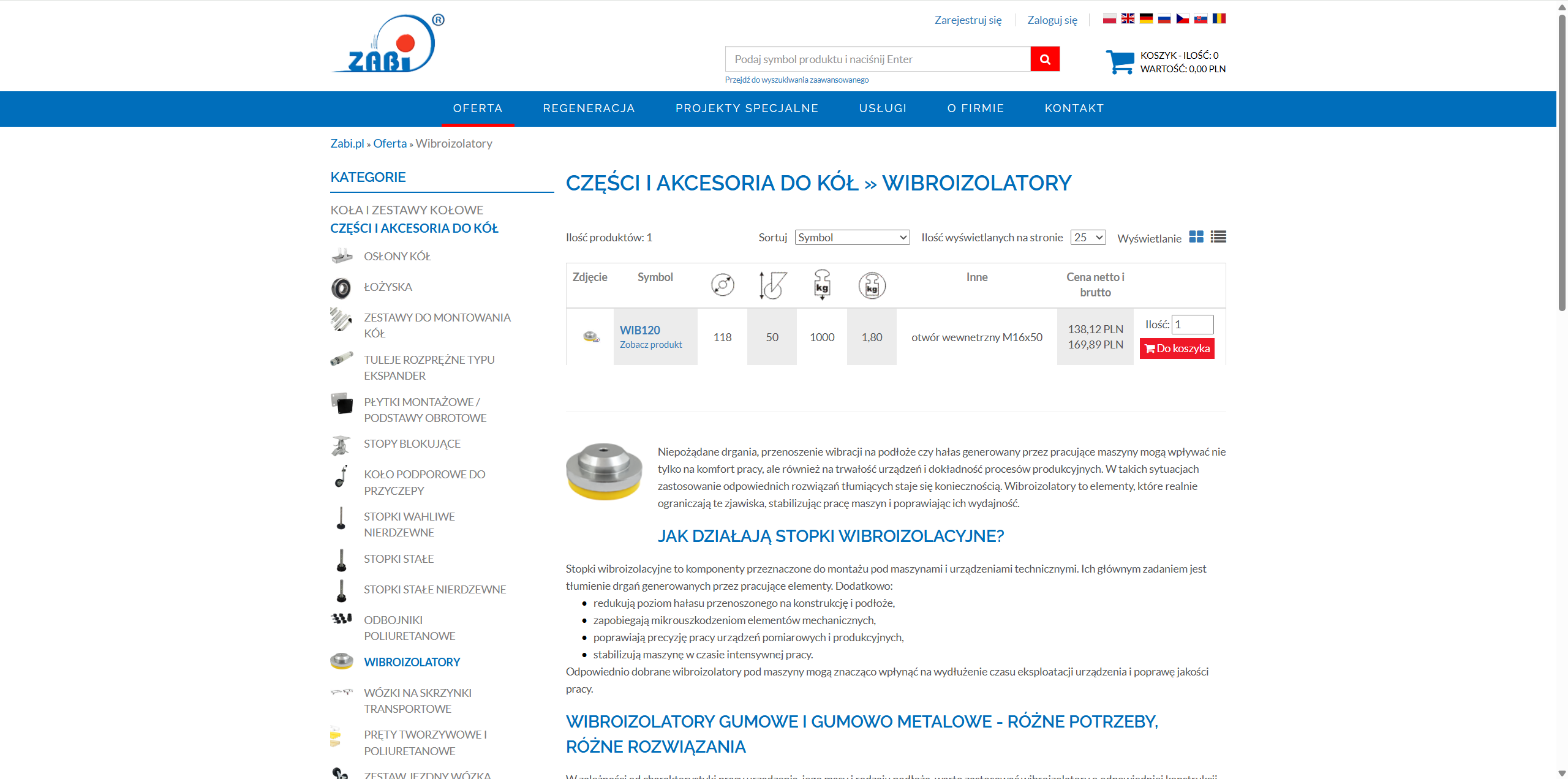 Jak wibroizolatory wpływają na precyzję pracy maszyn CNC i urządzeń laboratoryjnych