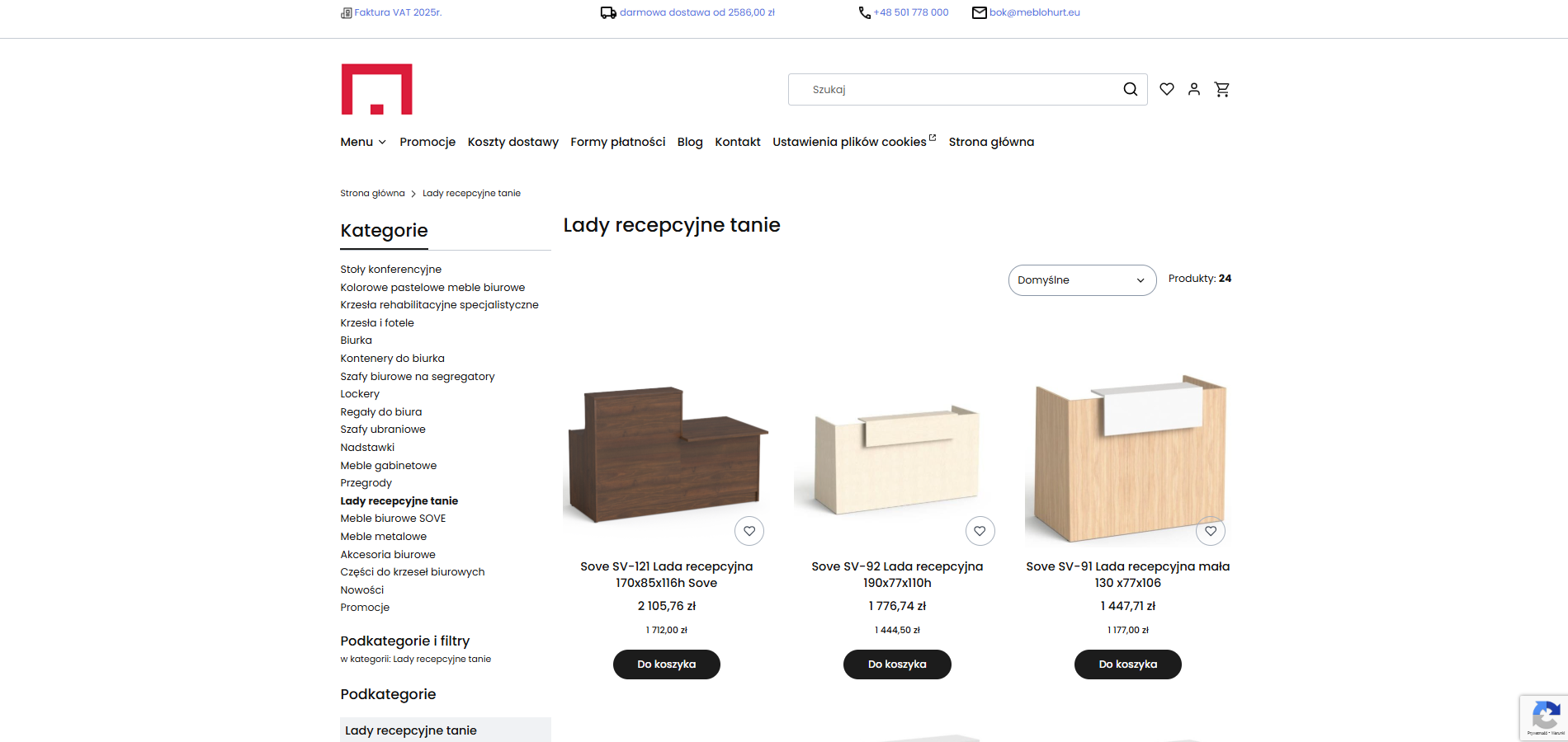 Lady recepcyjne a wizerunek firmy – jak meble wpływają na postrzeganie marki?