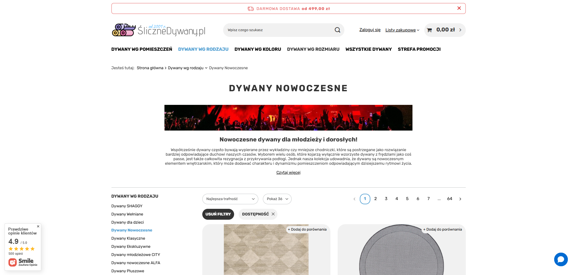 Dywany nowoczesne w aranżacjach minimalistycznych i loftowych – praktyczny przewodnik