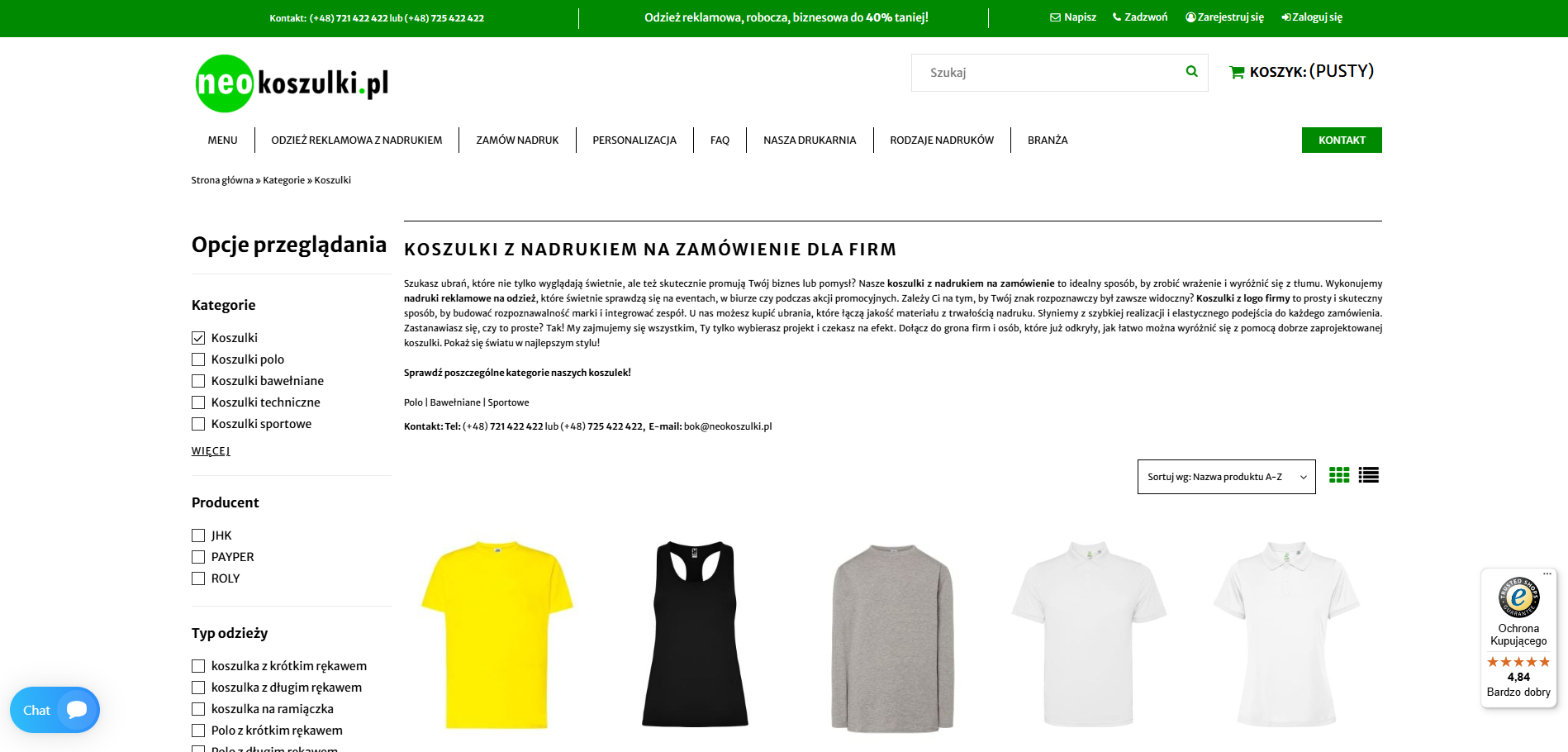 Dlaczego koszulki z nadrukiem na zamówienie to idealny prezent?