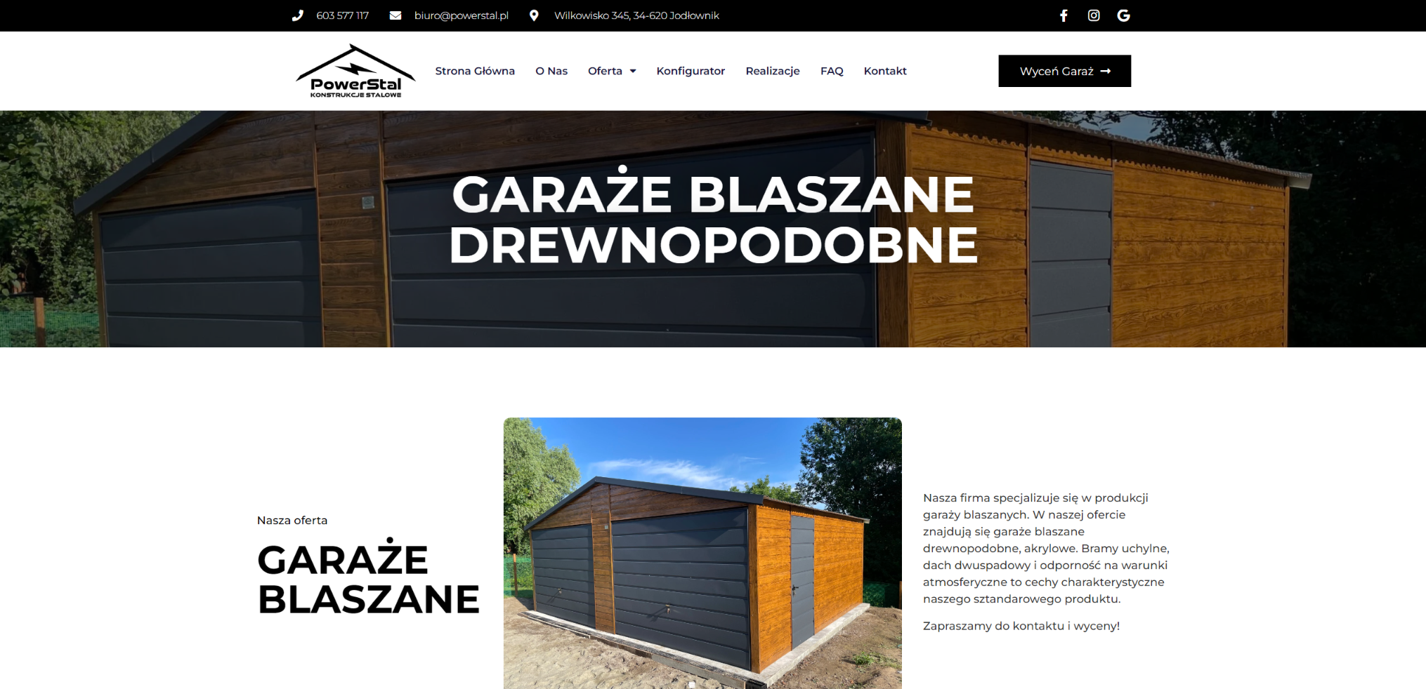 Korzyści z zakupu garażu blaszanego bezpośrednio od producenta