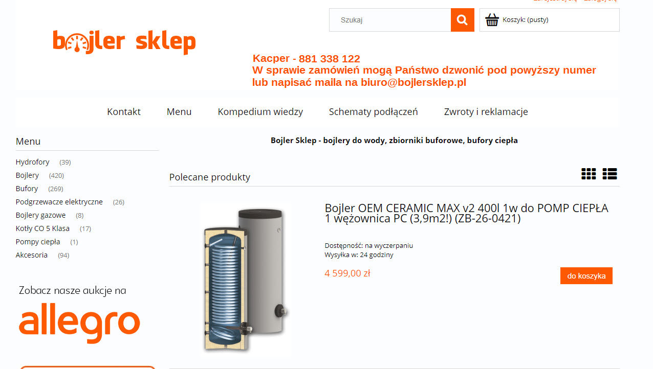 Zbiorniki CWU a komfort korzystania z ciepłej wody użytkowej