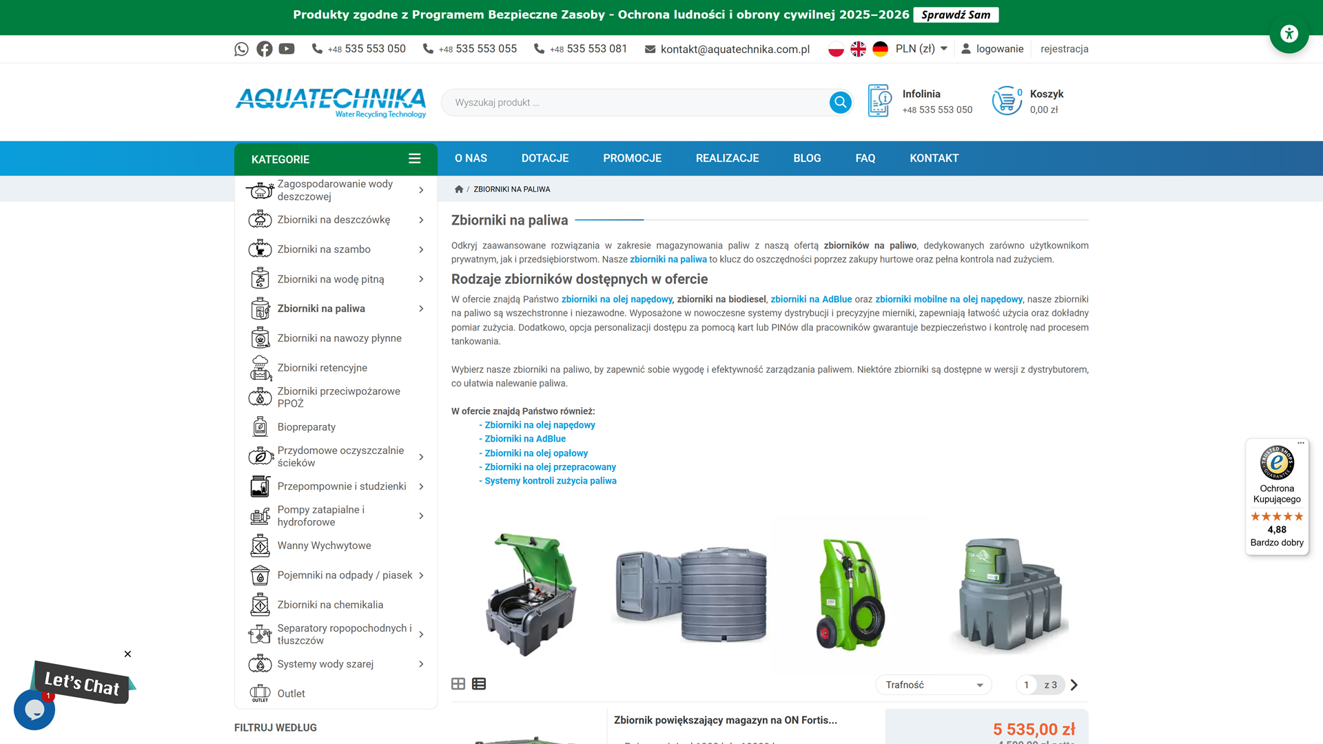 Zbiorniki na paliwo 1000l w firmie - praktyczne rozwiązanie dla transportu, rolnictwa i budownictwa