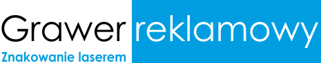 Logo Grawerowanie laserowe - Grawer Reklamowy