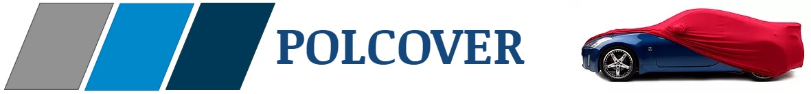 Logo Polcover - pokrowce i plandeki na samochody i przyczepy