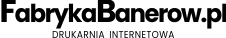 Logo FabrykaBanerow.pl - drukarnia wielkoformatowa online