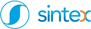 Logo Sintex - Producent uszczelek, rurek plastikowych, węży PCV